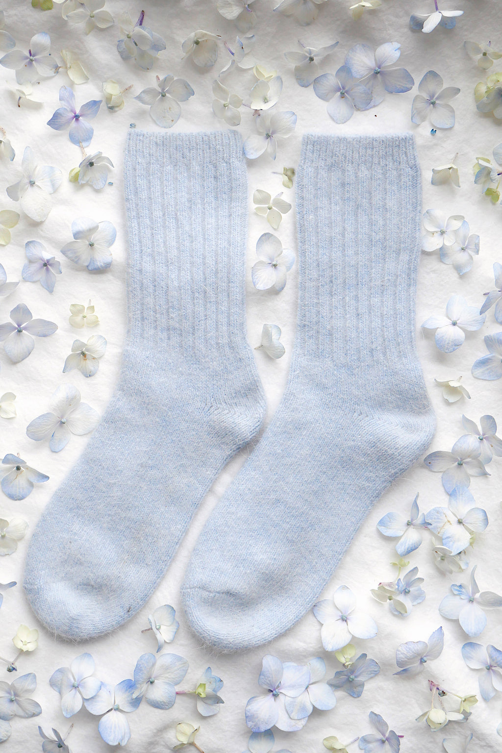 Super Soft Wool Socks - Blue
