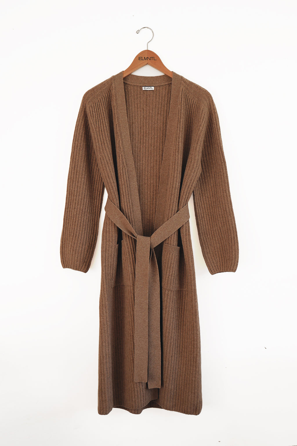 Sweater Robe - Taupe