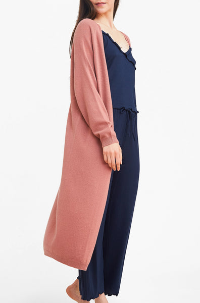 ELMNTL NYC Women's Luxury Sustainable Loungewear - Cozy Long