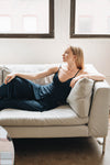 ELMNTL NYC Sustainable Fashion Sleepwear Loungewear Pajamas