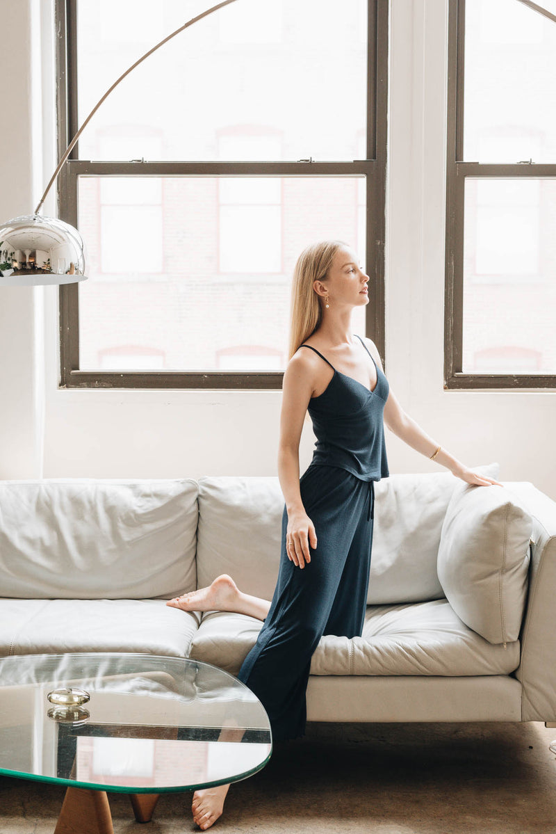 ELMNTL NYC Sustainable Fashion Sleepwear Loungewear Pajama pants