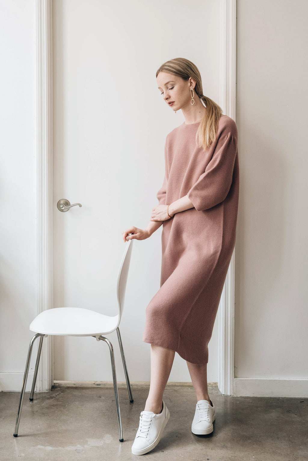 On-the-go Sweater Dress
