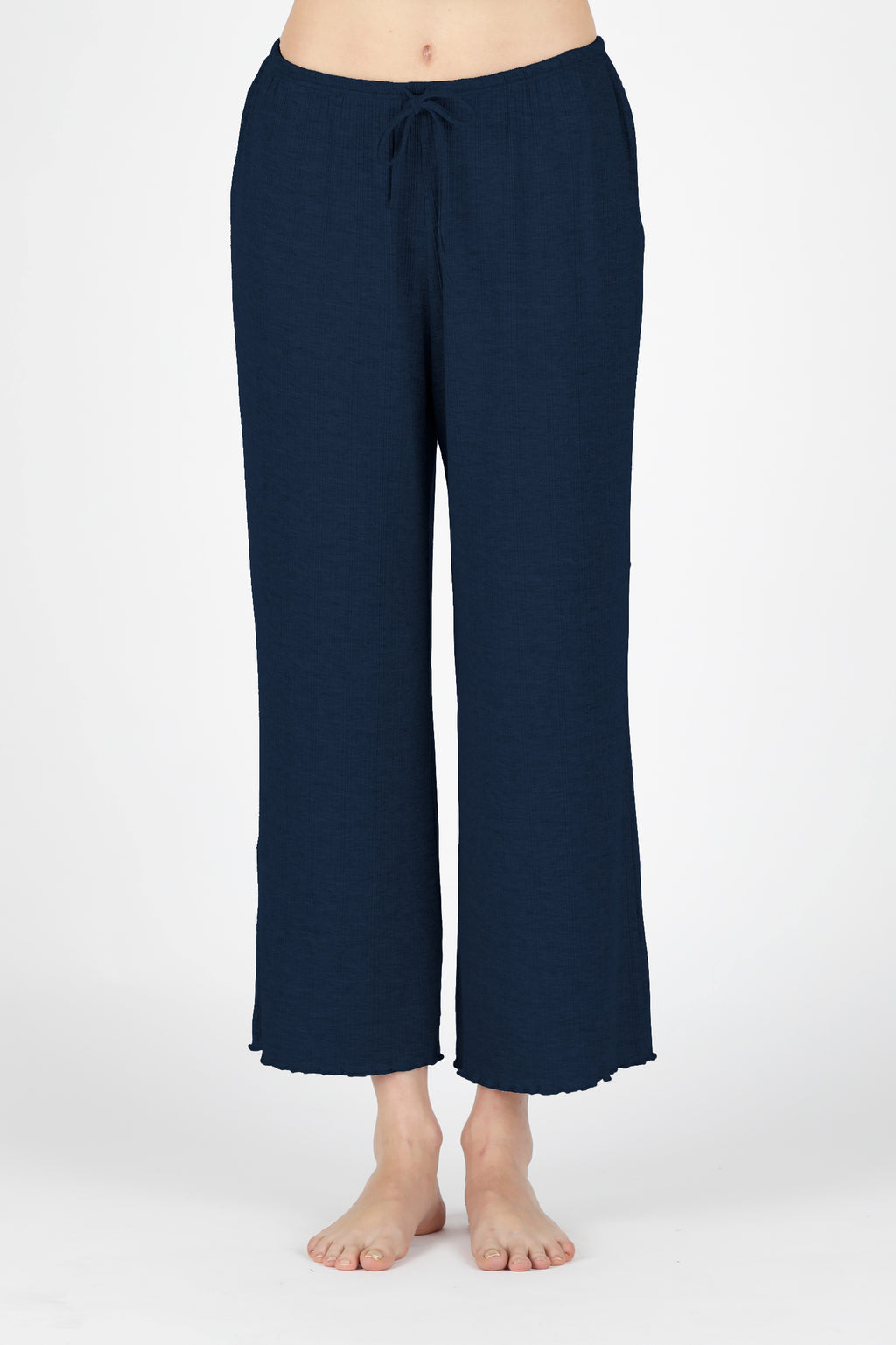 Sustainably Chic Lounging Pant - Navy