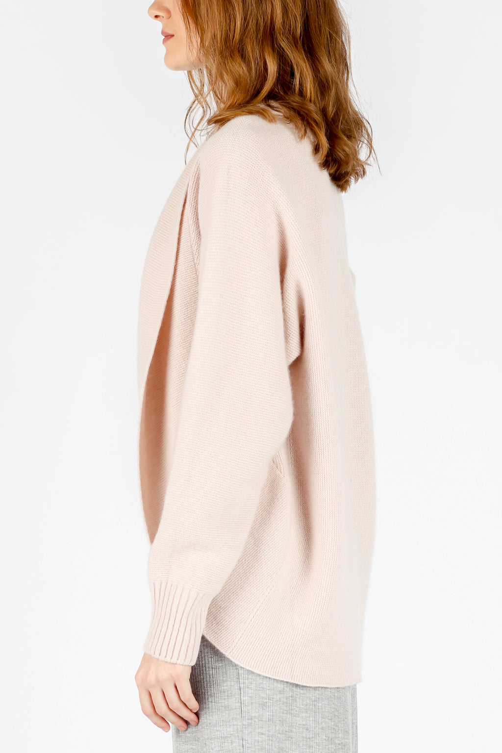 Shawl collar Cashmere Cardigan