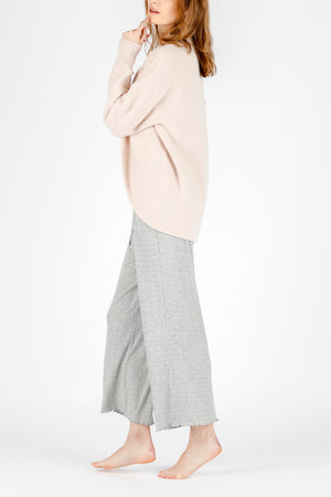 ELMNTL NYC Sustainable Fashion Sleepwear Loungewear Sweater Cardigan