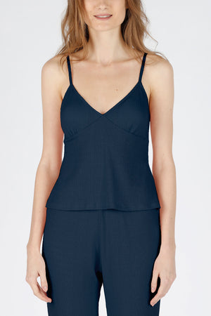 Sustainably Chic Cami Top - Navy