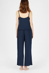 All-Day-Chic PJ Top - Navy Blue