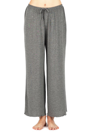 All-Day-Chic Pajama Pant - Charcoal