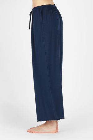 All-Day-Chic Pajama Pant - Navy blue