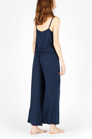 All-Day-Chic Pajama Pant - Navy blue