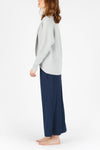ELMNTL NYC Sustainable Fashion Sleepwear Loungewear Sweater Cardigan