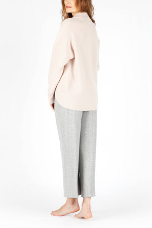 Shawl collar Cashmere Cardigan