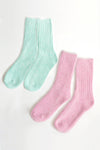 Super Soft Wool Socks - Mint