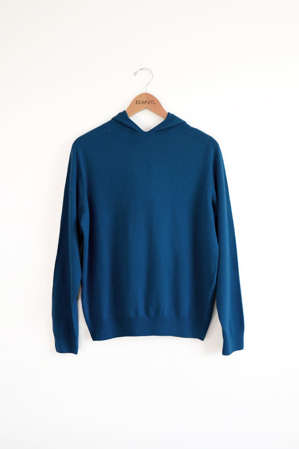 Lightweight Hoody Top Turquoise
