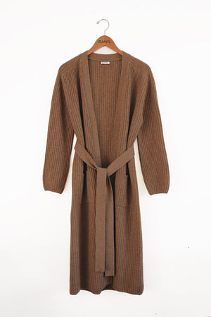 Sweater Robe - Taupe