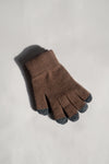 3D-Printed Touch-Screen Gloves - Brown