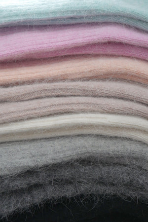 Super Soft Wool Socks - Grey
