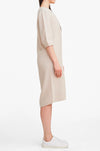 On-the-go Sweater Dress - Oatmeal
