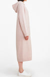 Hood Sweater Dress - Pink