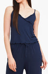 All-Day-Chic PJ Top - Navy Blue